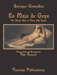La Maja de Goya Vocal Solo & Collections sheet music cover